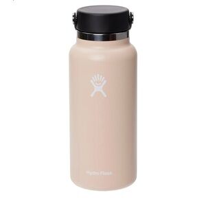 Hydro Flask Beige Water Bottle